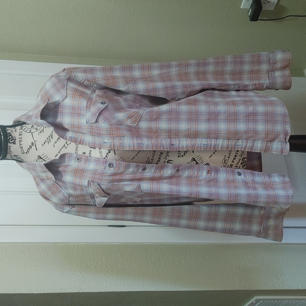 Men's Wrangler Button Up - Picture 1 of 4